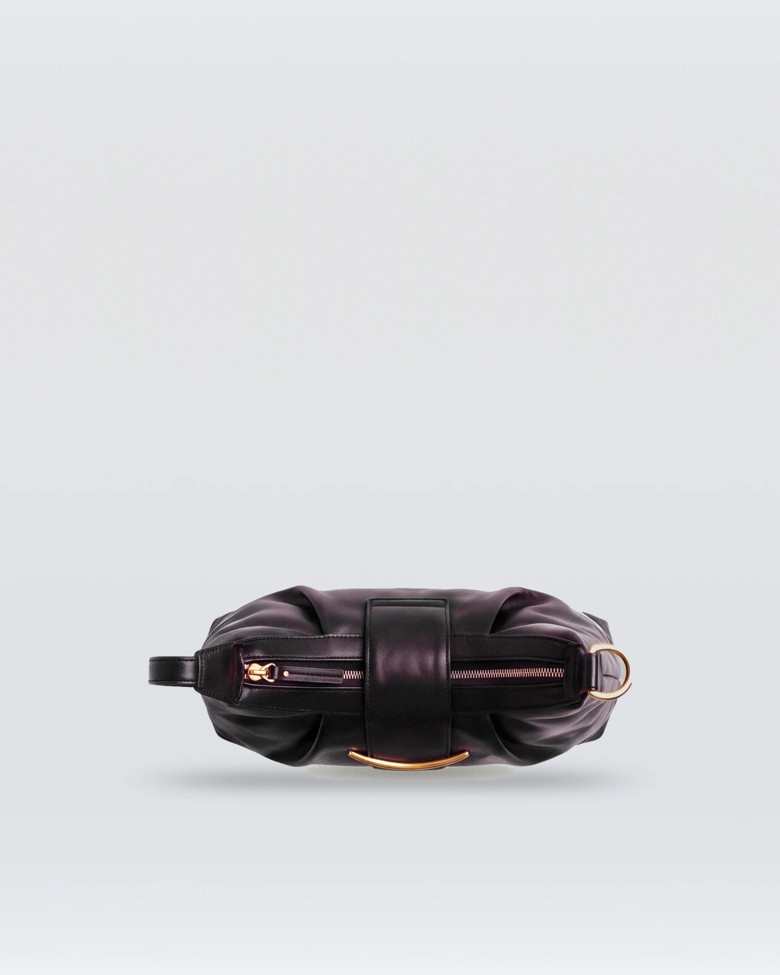 Ribnac Black Leather Bag – Small — view 5